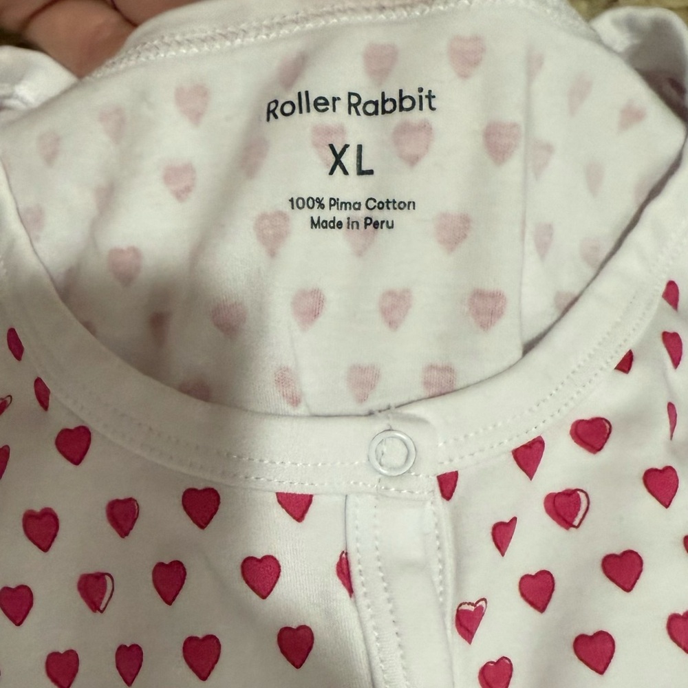 Roller Rabbit pajama set - Picture 5 of 5